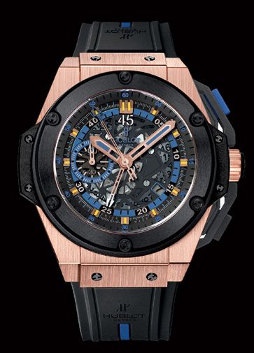 HUBLOT REIGNS SUPREME OVER EUROPEAN FOOTBALL