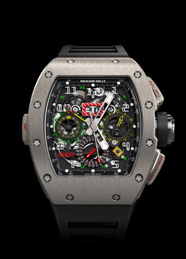 Richard Mille Rm 11 02 Flyback Chronograph Gmt Veryimportantwatches